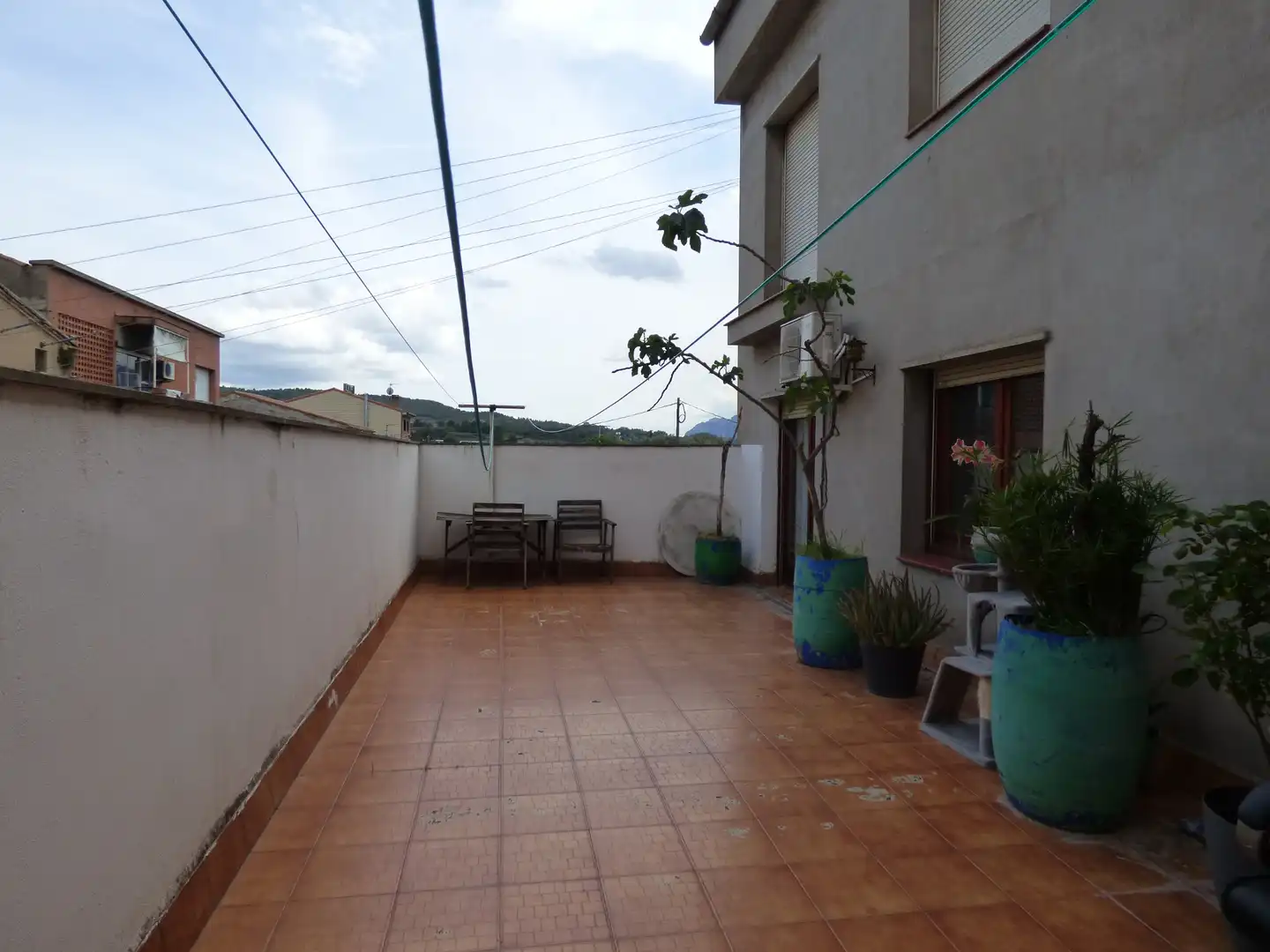 Terraza de Casa o chalet en venta en Sant Vicenç de Castellet con Aire acondicionado, Terraza y Balcón