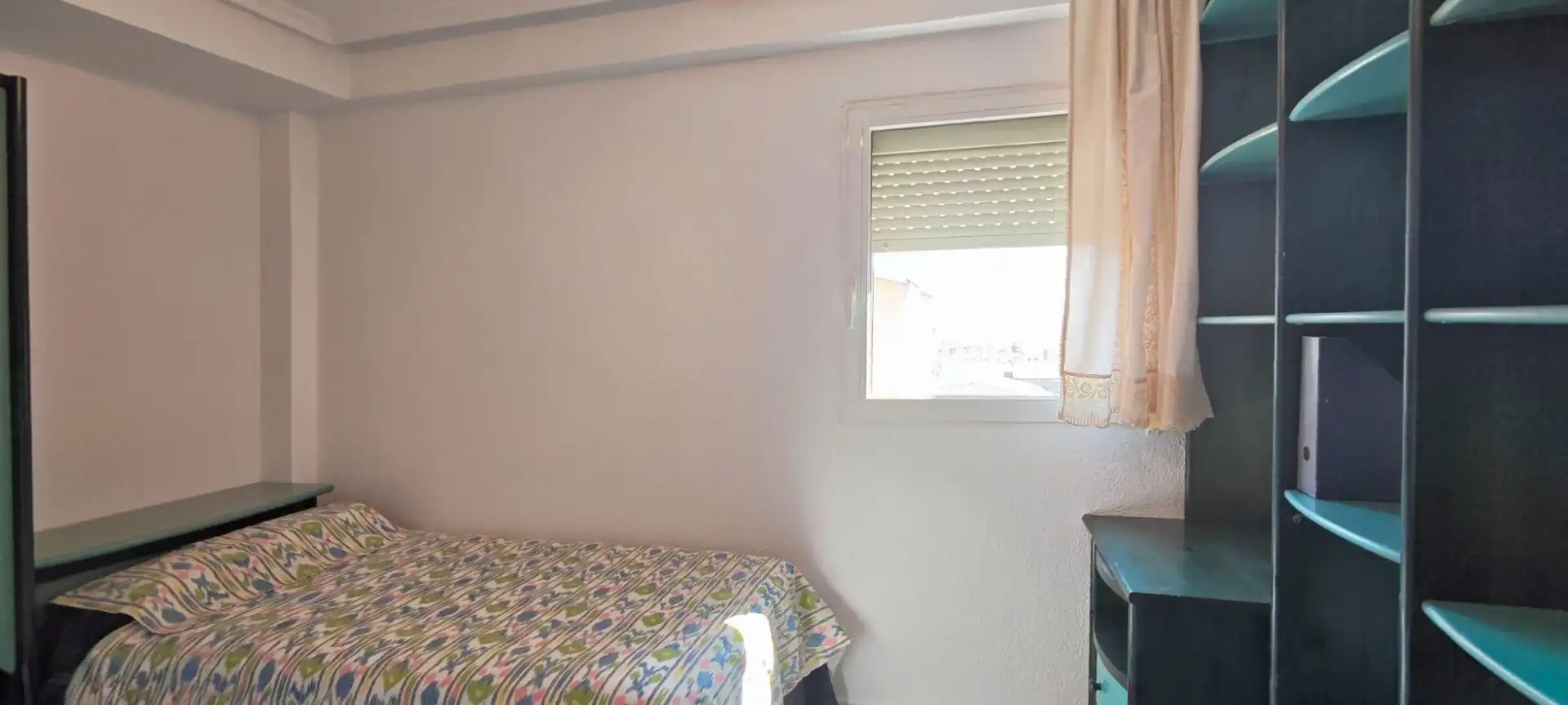 Bedroom of Flat for rent in Madrid  with Air Conditioner, Heating and Furnished