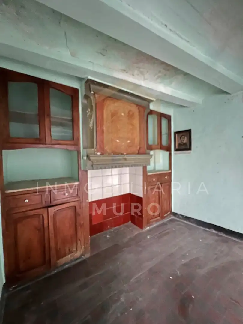 Cocina de Casa o chalet en venta en Muro de Alcoy con Calefacción, Terraza y Trastero