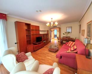 Living room of Flat for sale in  Logroño  with Swimming Pool and Balcony