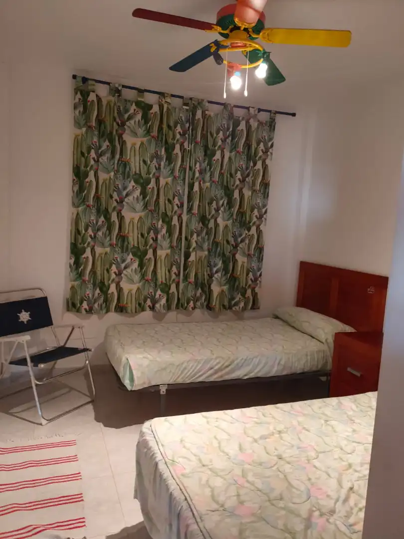 Schlafzimmer von Wohnung zur Miete in Cartagena mit Möbliert, Ofen und Waschmaschine