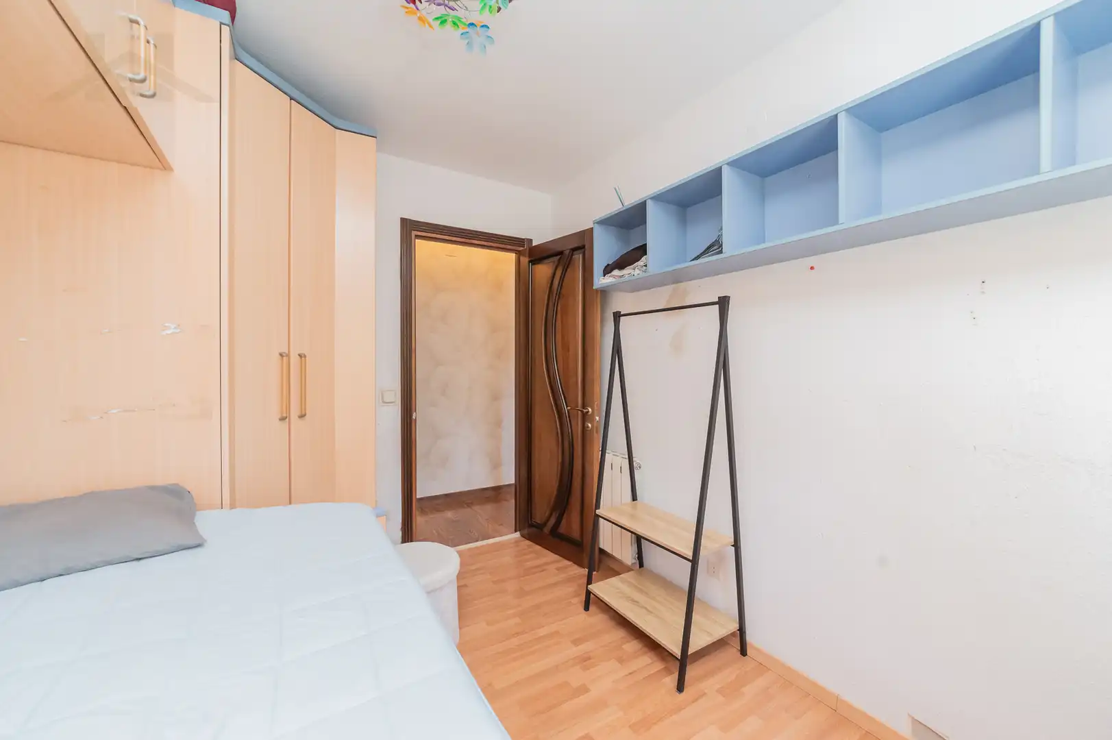 Bedroom of Flat for sale in Fuenlabrada  with Air Conditioner, Heating and Furnished