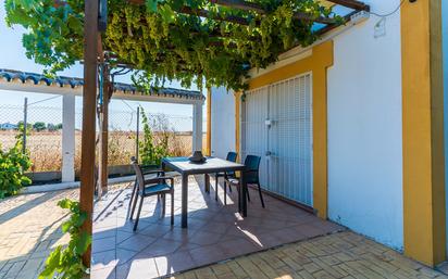 Jardí de Finca rústica en venda en La Palma del Condado amb Terrassa i Piscina