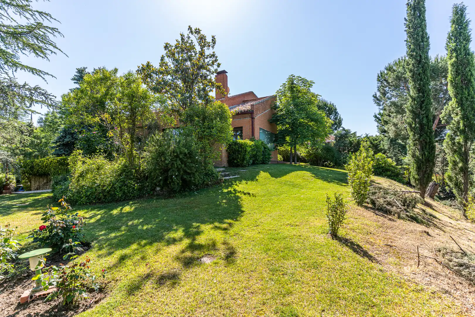 Jardín de Casa o chalet en venta en Las Rozas de Madrid con Calefacción y Jardín privado