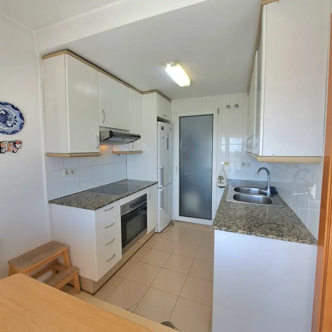 Cocina de Ático en venta en Terrassa con Calefacción, Terraza y Trastero