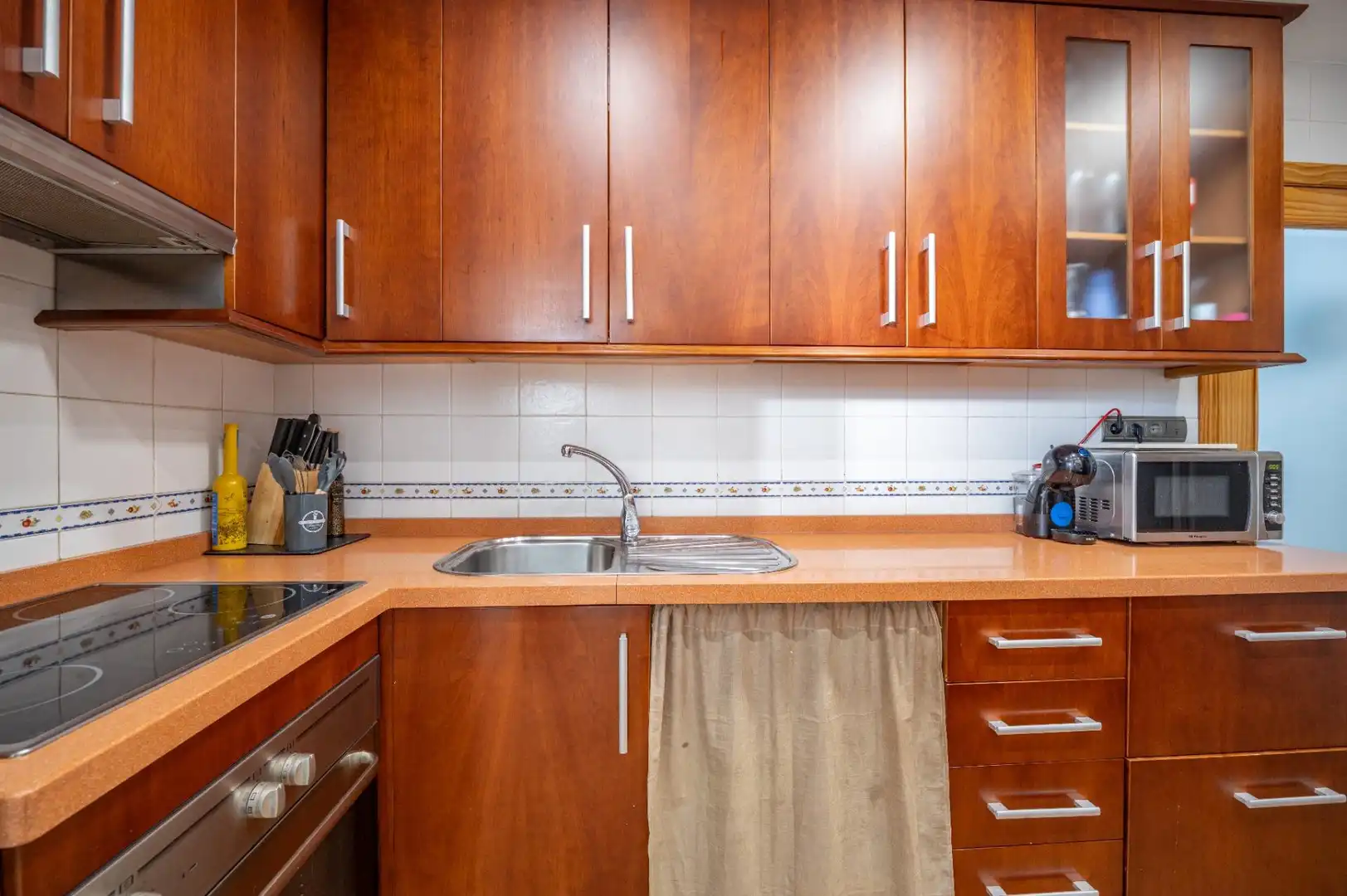 Cocina de Ático en venta en Armilla con Aire acondicionado, Terraza y Trastero