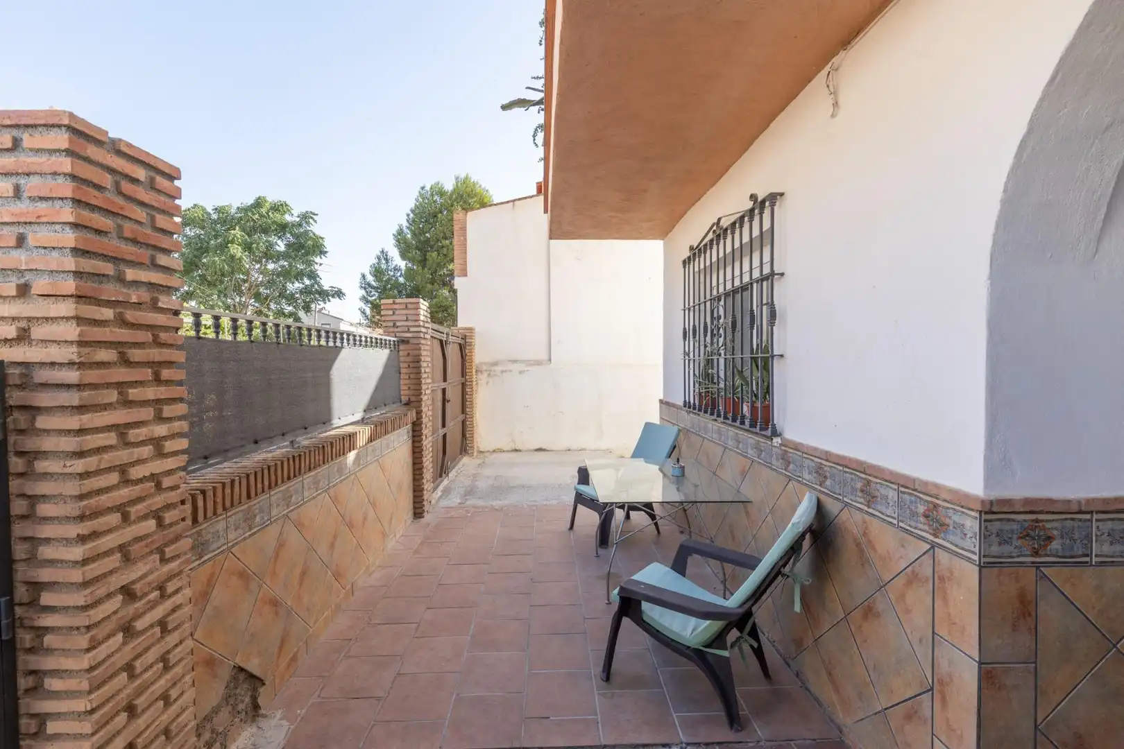 Terrassa de Casa adosada en venda en La Malahá amb Terrassa