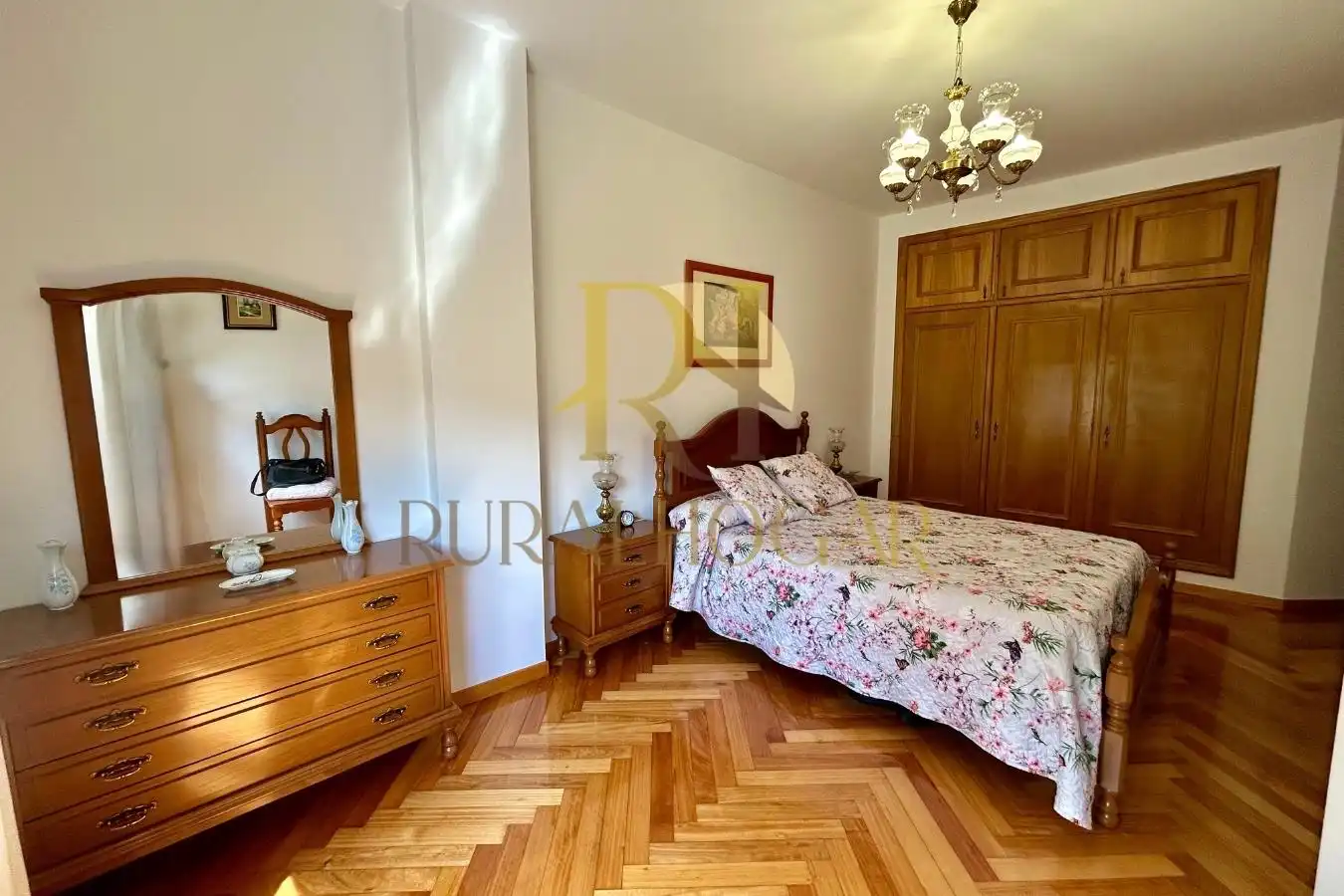 Habitación de Casa adosada en venta en Vilamartín de Valdeorras con Terraza