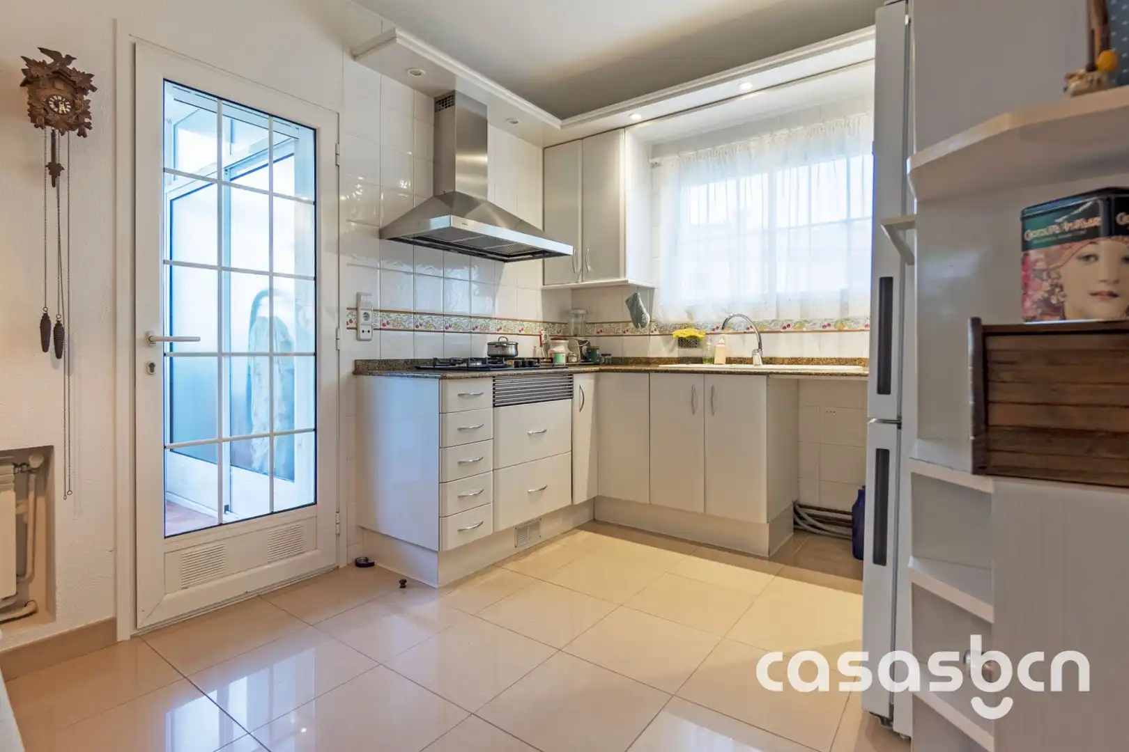Kitchen of Houses for sale in Castelldefels  with Air Conditioner, Heating and Private garden