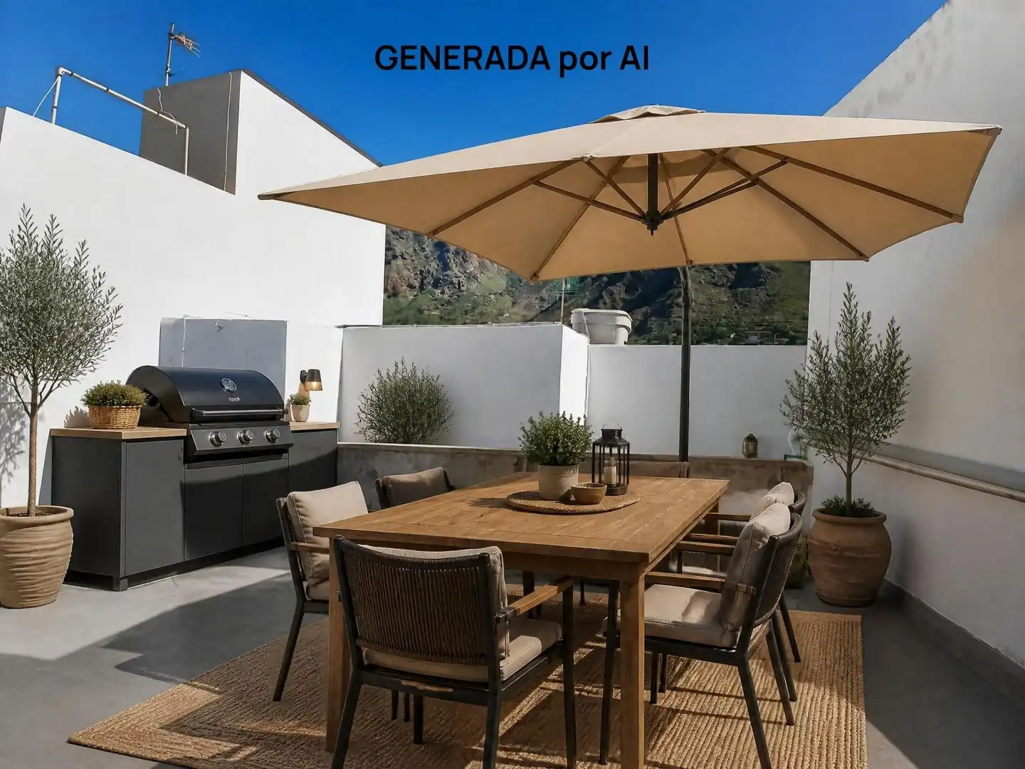Terrassa de Pis en venda en Los Silos, Santa Cruz de Tenerife