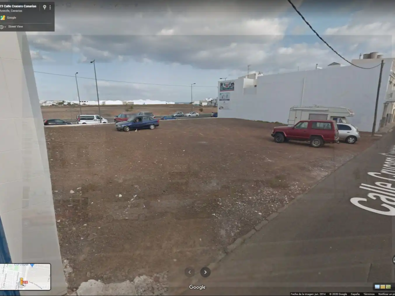 Parking de Residencial en venta en Arrecife