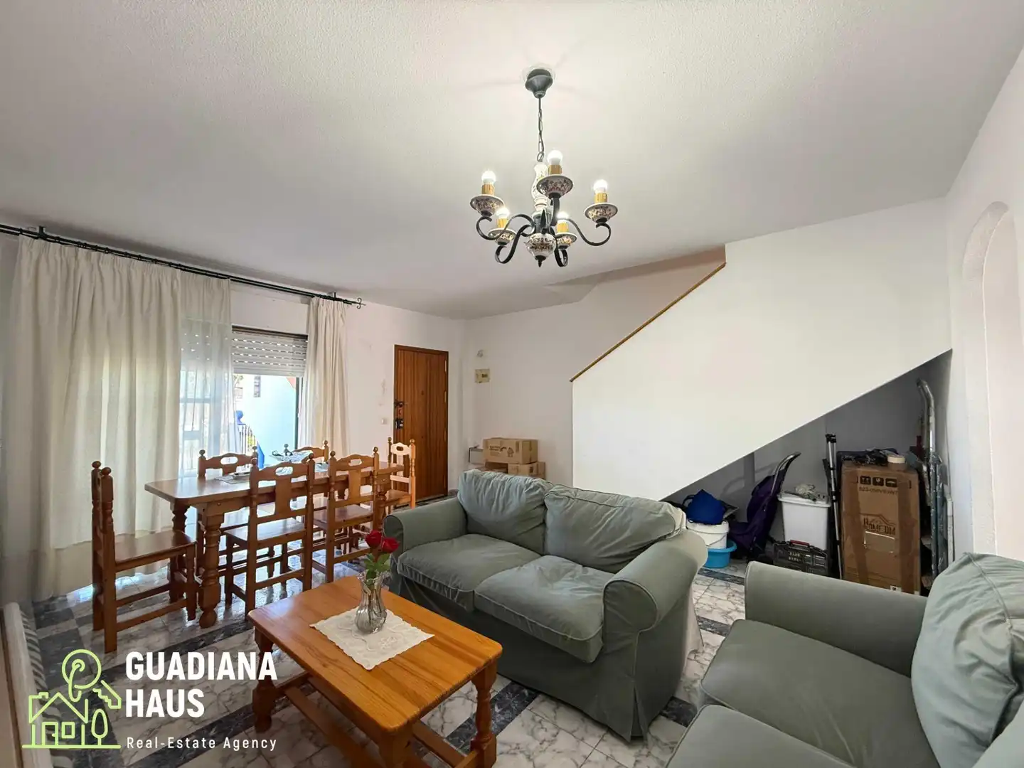 Sala d'estar de Dúplex en venda en Ayamonte