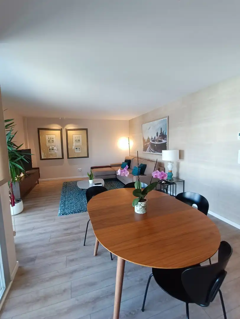 Living room of Flat for sale in Zaragoza  with Air Conditioner, Heating and Terrace
