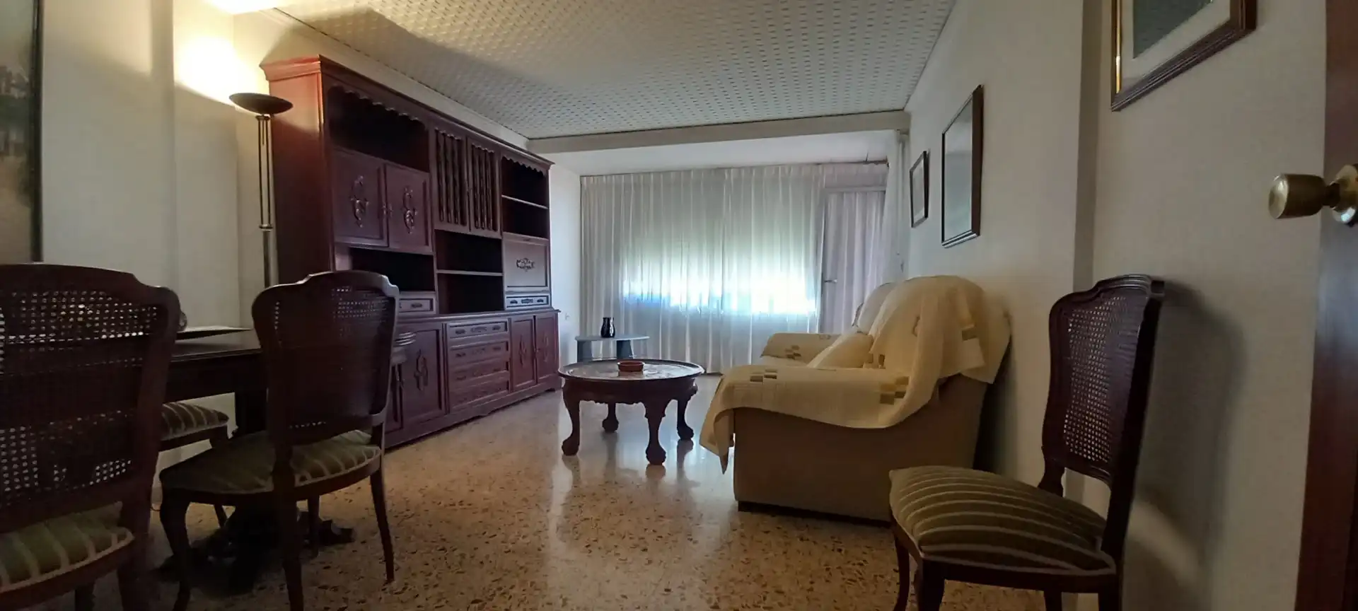 Living room of Flat for sale in Gandia  with Furnished and Balcony