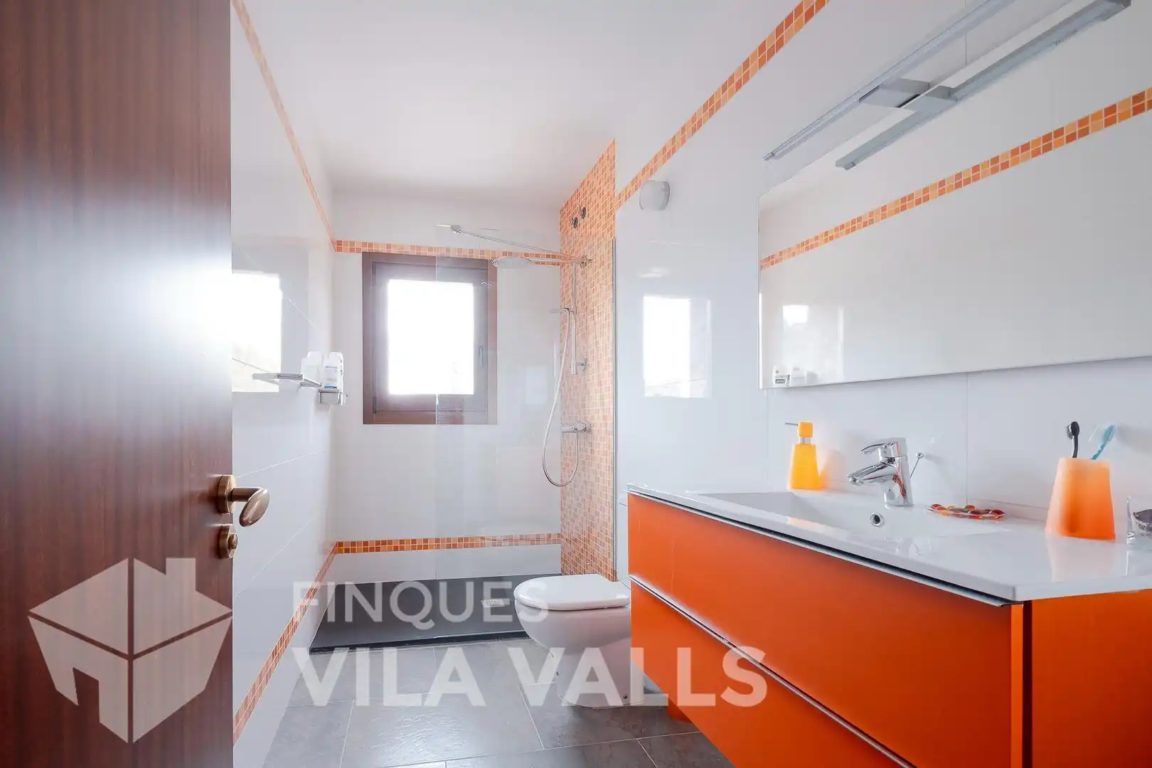 Baño de Casa o chalet en venta en Gallifa con Aire acondicionado, Calefacción y Jardín privado