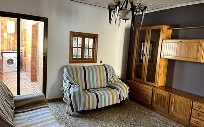 Living room of Flat for sale in Sagunto / Sagunt  with Heating and Balcony