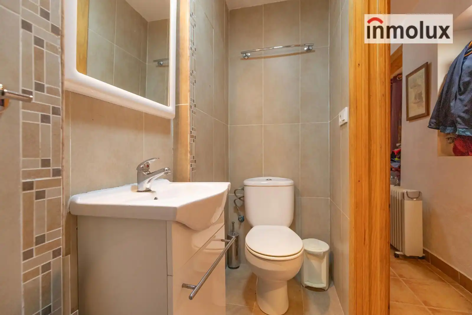 Baño de Casa o chalet en venta en Alicante / Alacant con Aire acondicionado, Calefacción y Terraza