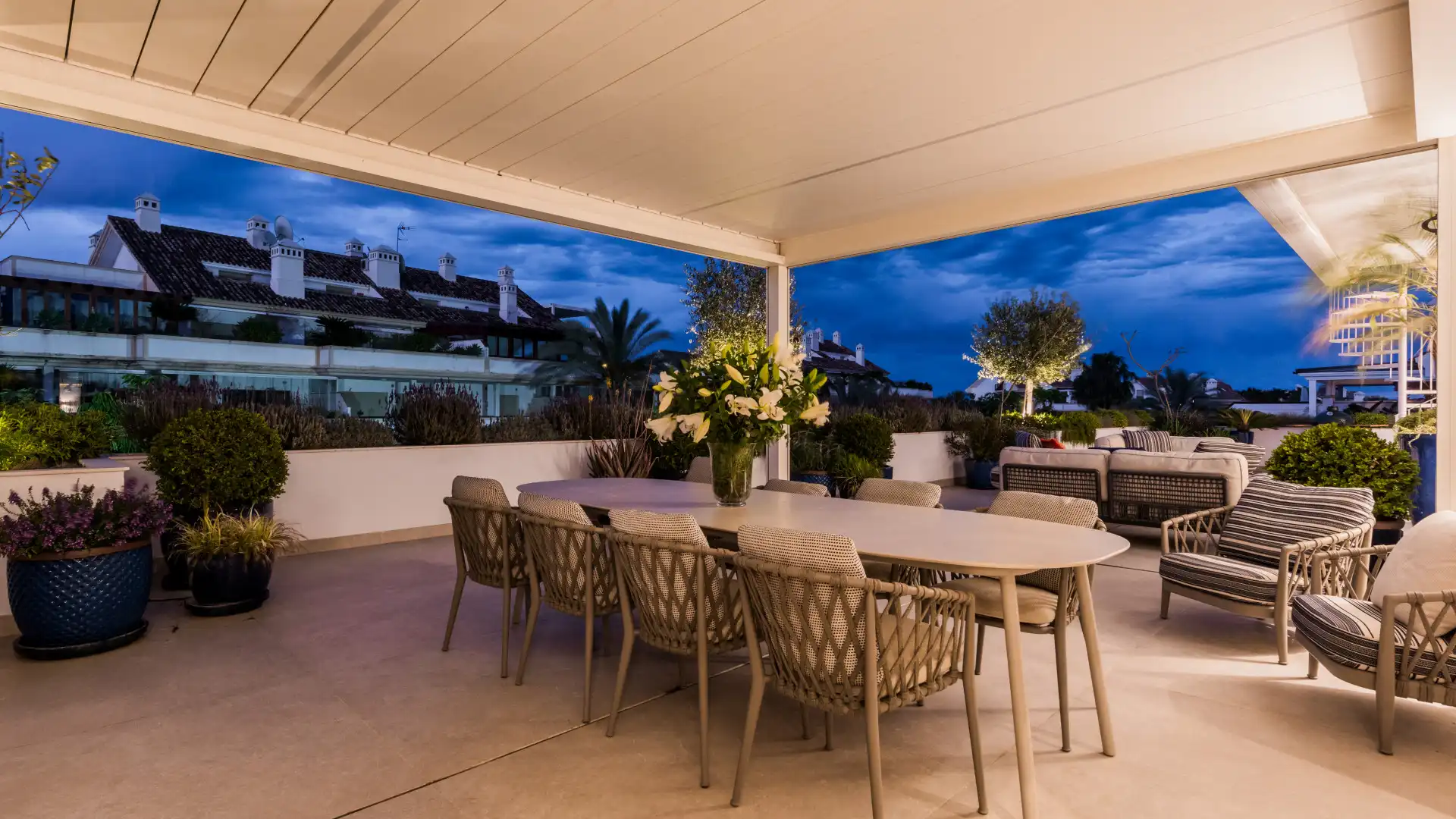 Penthouse with pool for sale in Milla de Oro, imagen 24