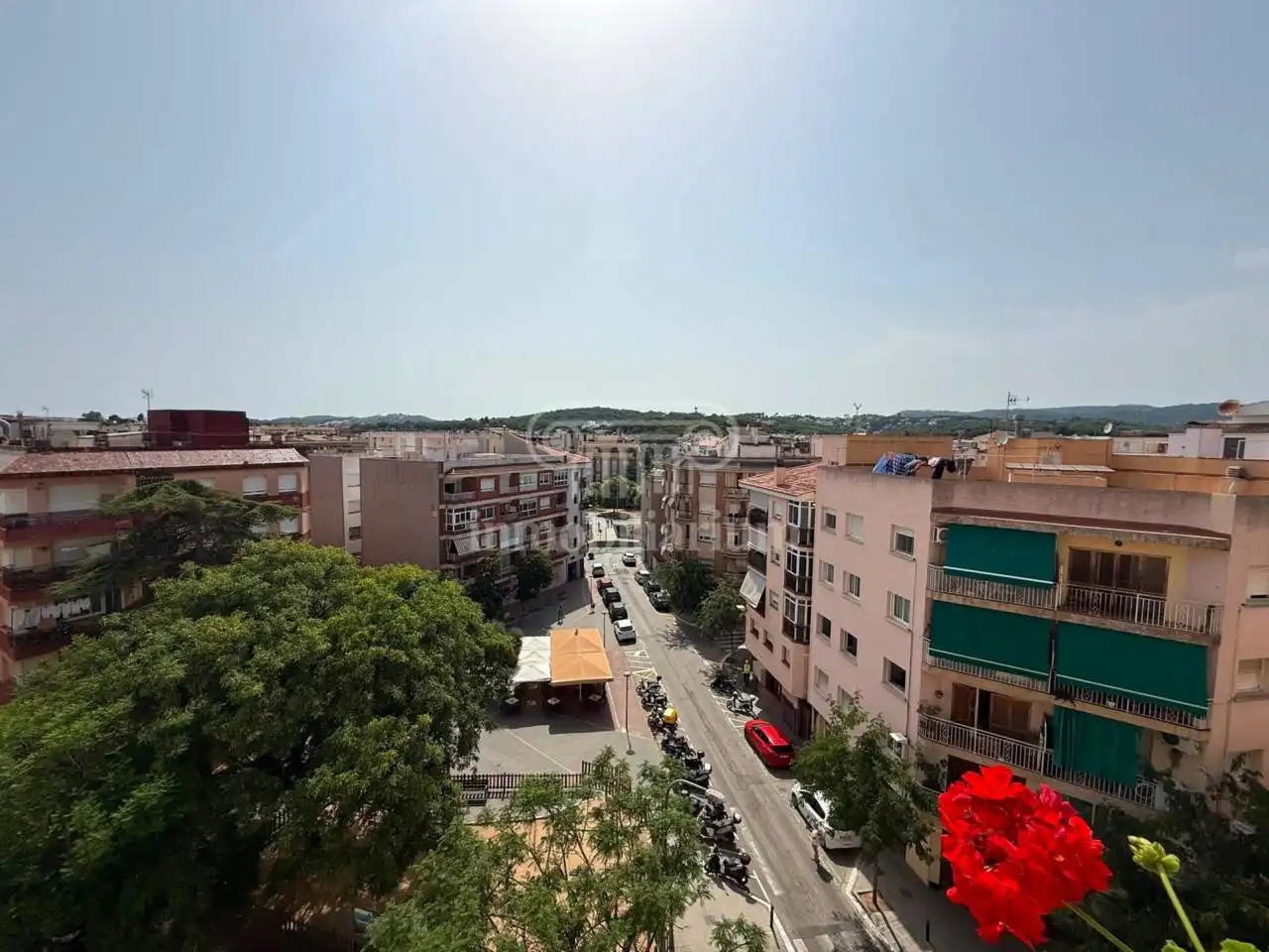 Vista exterior de Àtic en venda en Lloret de Mar amb Aire condicionat, Calefacció i Moblat