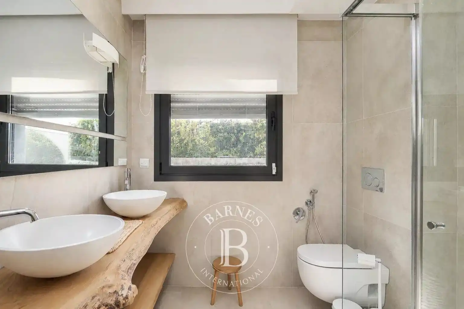 Bany de Casa o xalet en venda en Donostia - San Sebastián  amb Calefacció, Terrassa i Piscina