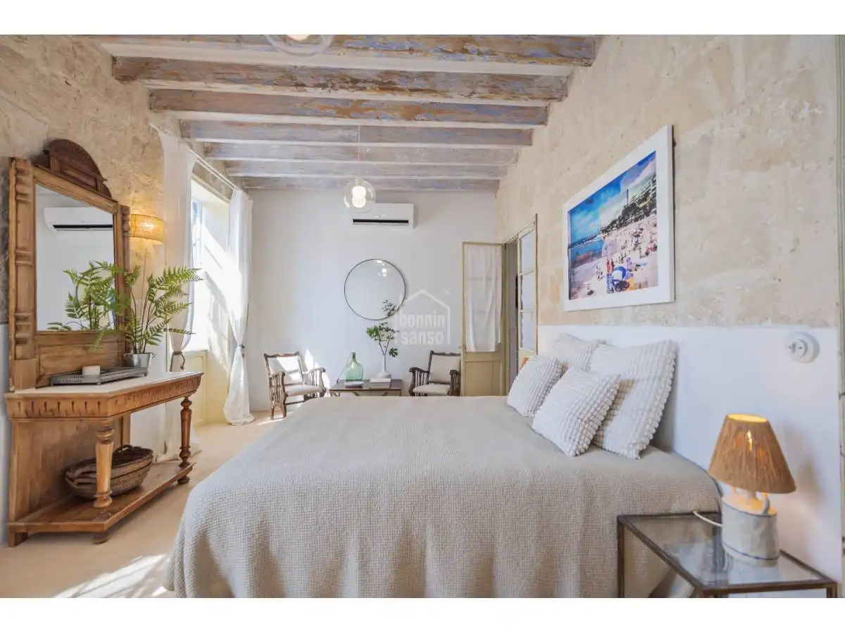 Habitación de Casa o chalet en venta en Maó - Mahón con Terraza y Amueblado