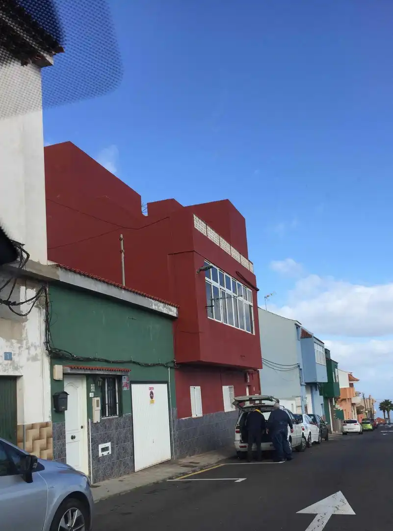 Exterior view of Flat for sale in San Cristóbal de la Laguna