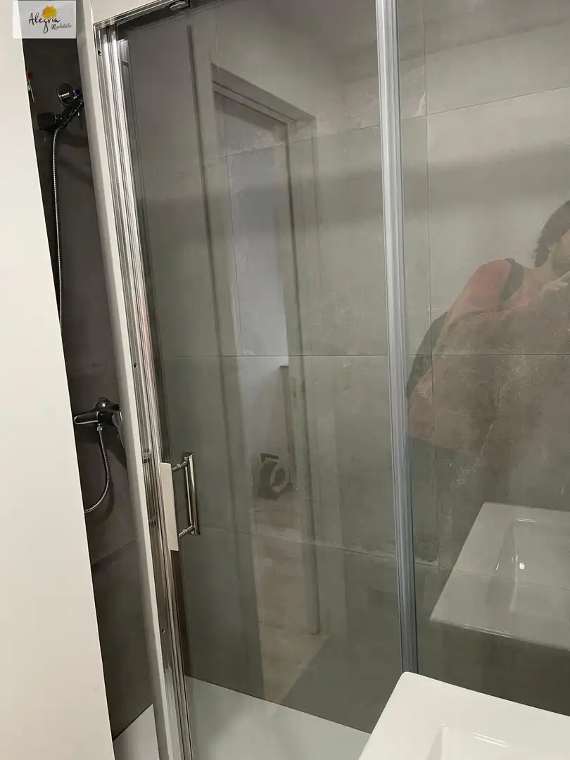 Baño de Apartamento en venta en Valencia con Aire acondicionado