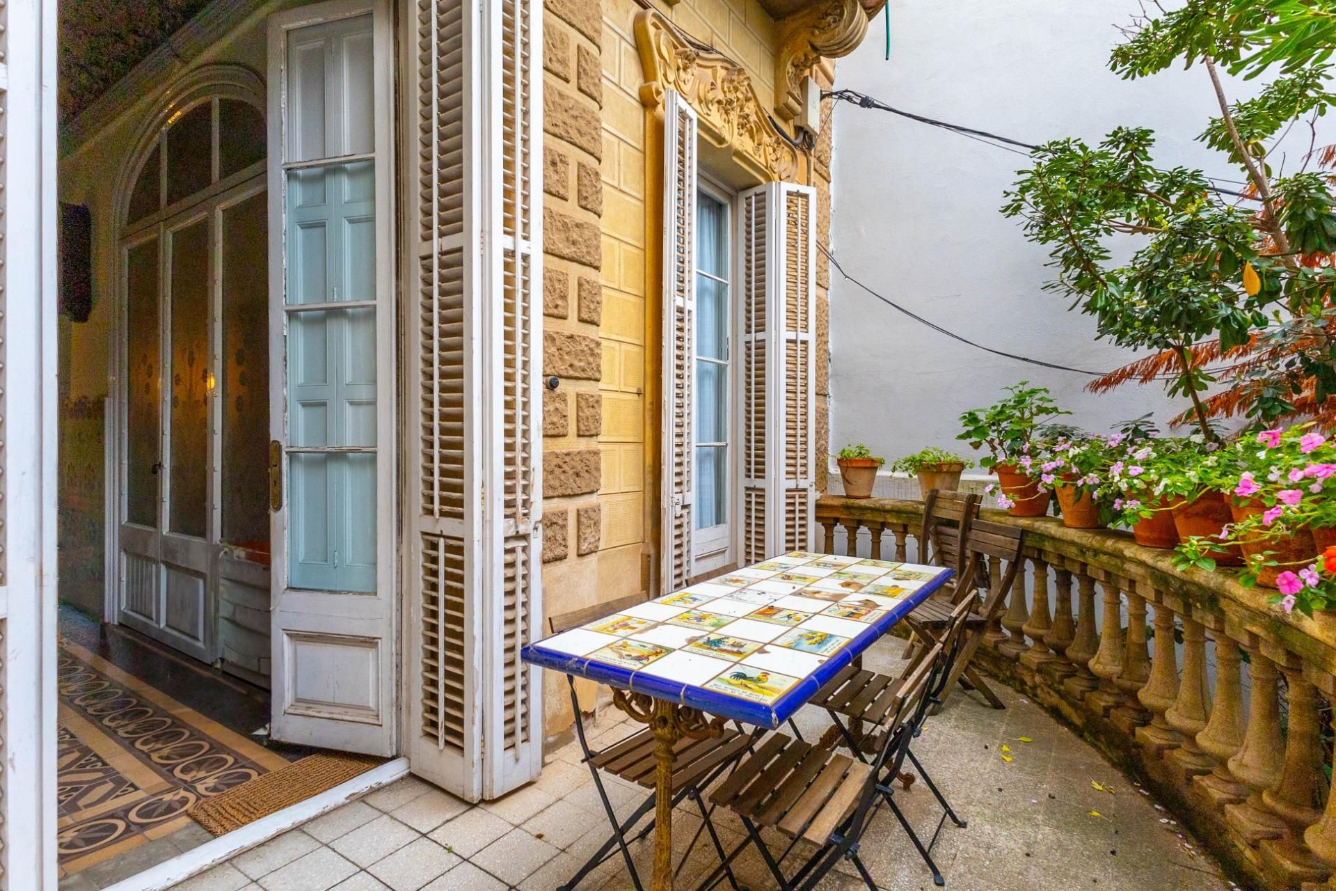 Terraza de Casa o chalet en venta en  Barcelona Capital con Jardín privado y Terraza