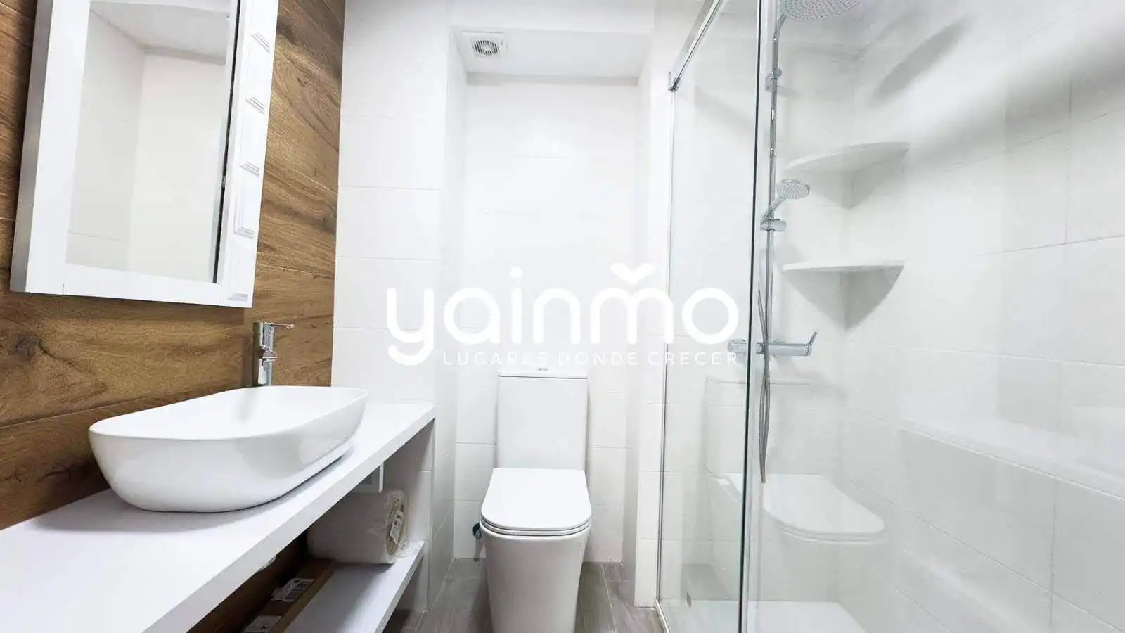 Bathroom of Flat for rent in Jaén  with Furnished and Balcony