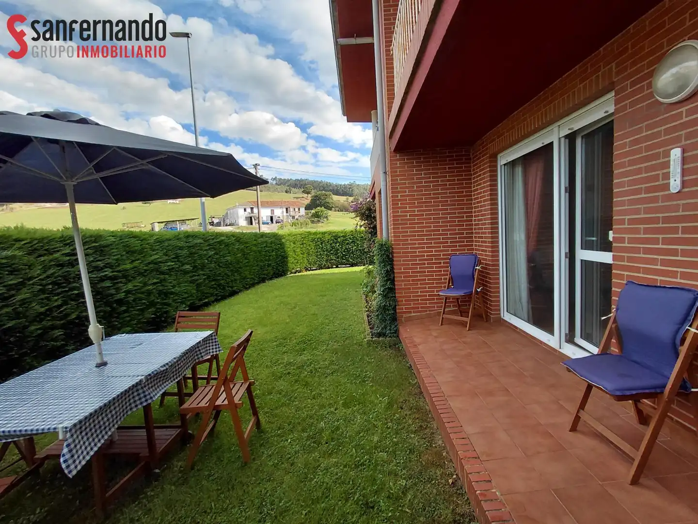 Terrace of Ground floor for sale in Renedo