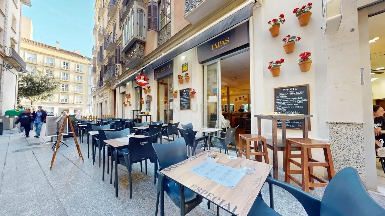 Local en traspaso en Málaga con Aire acondicionado y Alarma