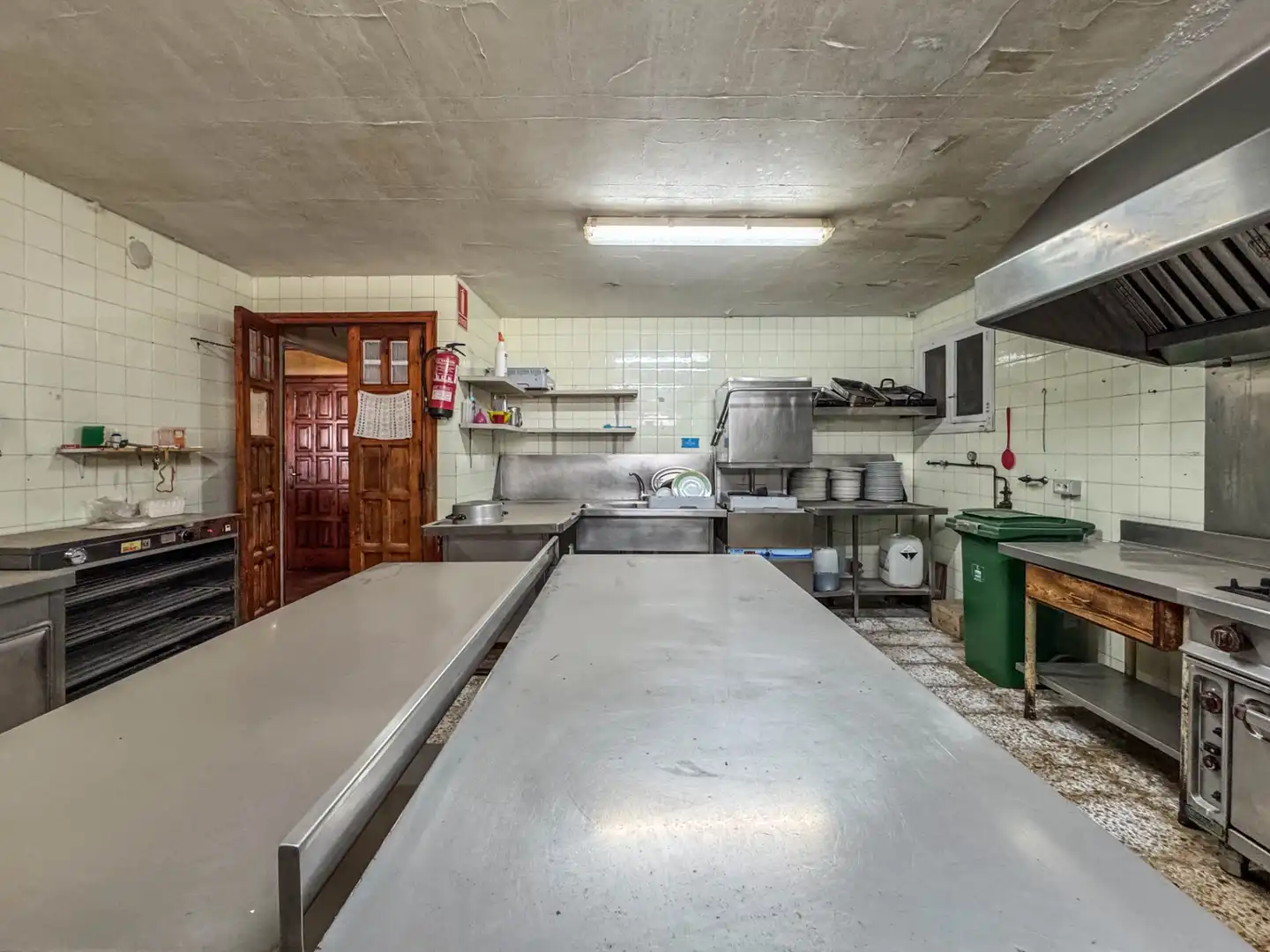 Kitchen of Commercial properties for sale in Vimbodí i Poblet  with Heating