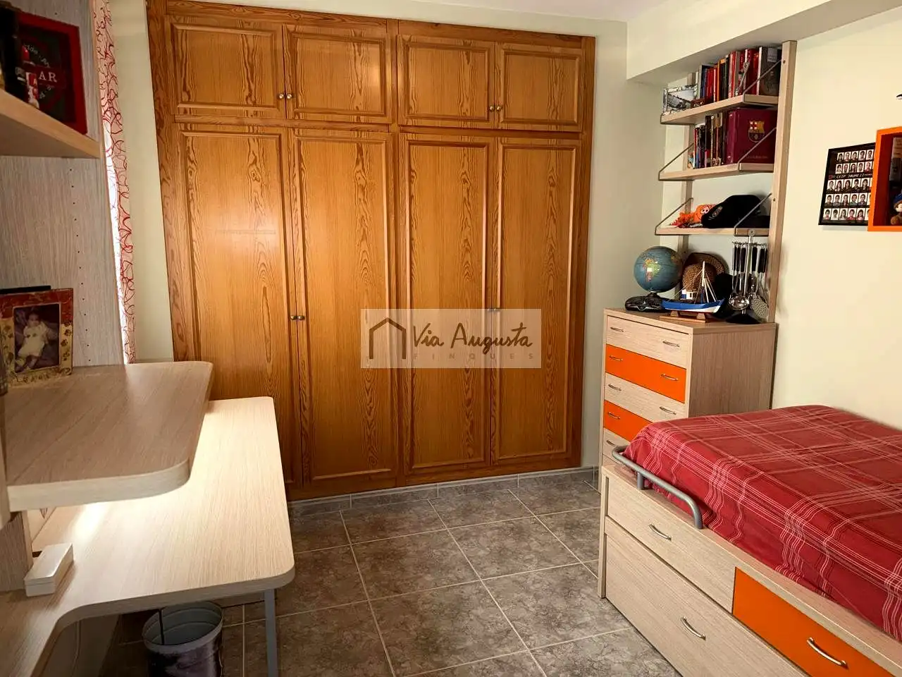Habitación de Casa o chalet en venta en El Perelló con Calefacción, Terraza y Amueblado