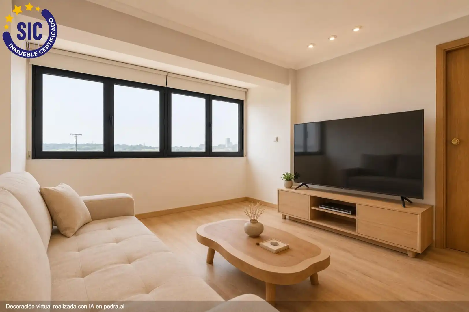 Sala de estar de Piso en venta en Valencia con Aire acondicionado y Calefacción