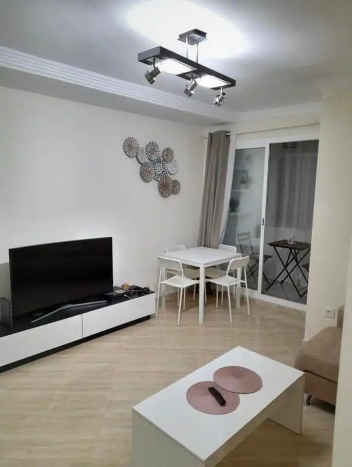 Sala d'estar de Pis de lloguer en Melilla