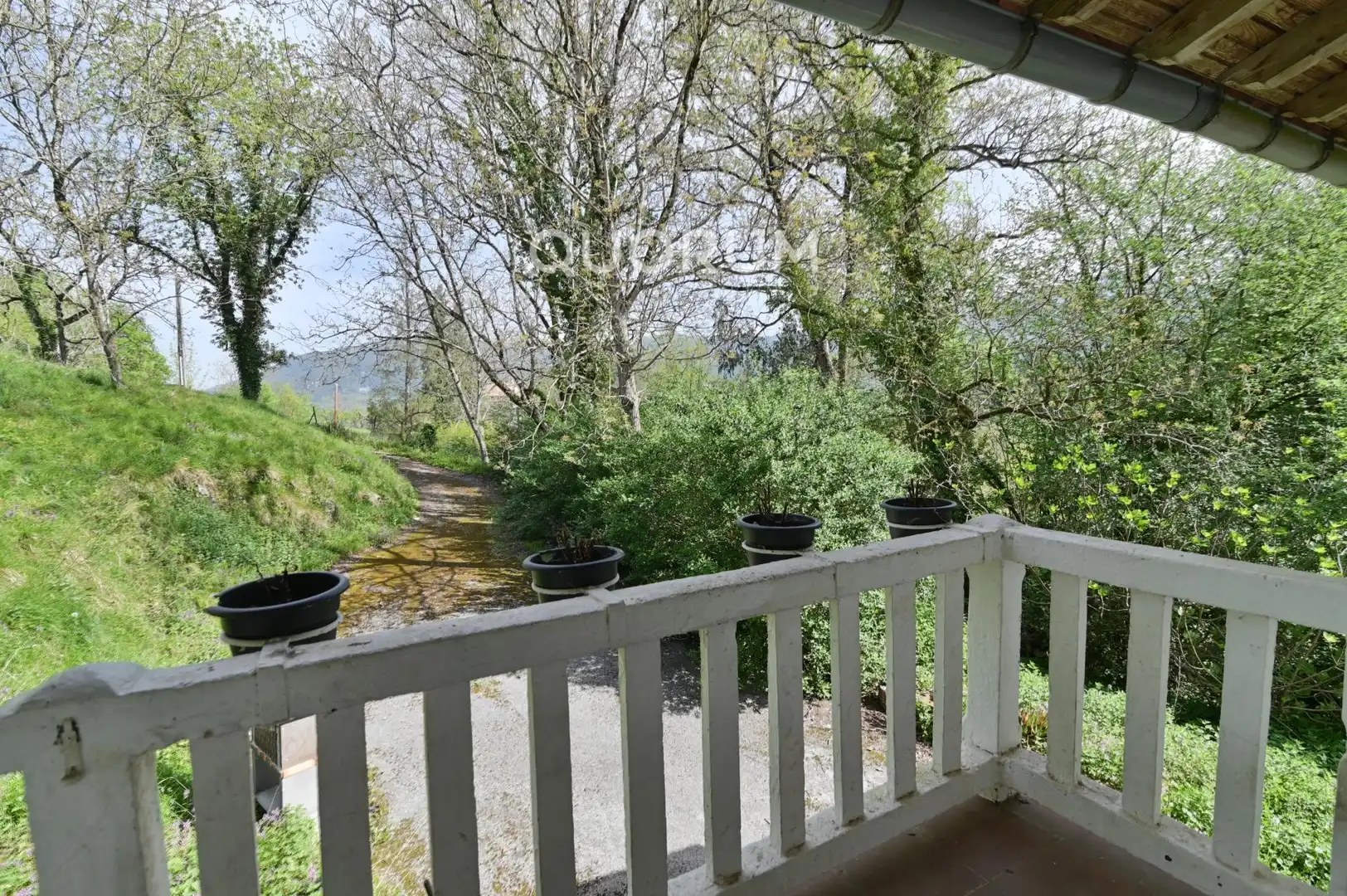 Balcony of Houses for sale in Dima   with Heating, Private garden and Terrace