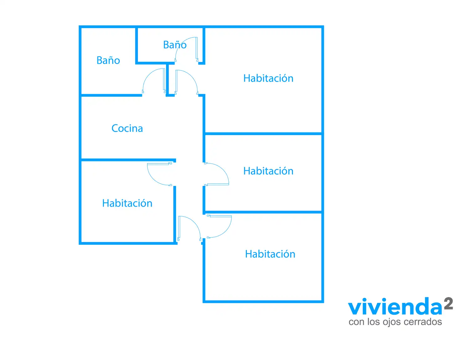 Piso en venta en Madrid con Aire acondicionado y Calefacción