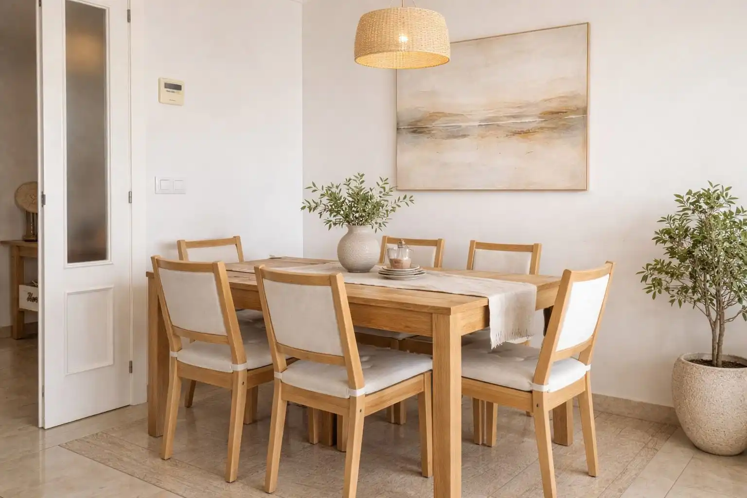 Menjador de Apartament en venda en Dénia amb Aire condicionat, Calefacció i Terrassa