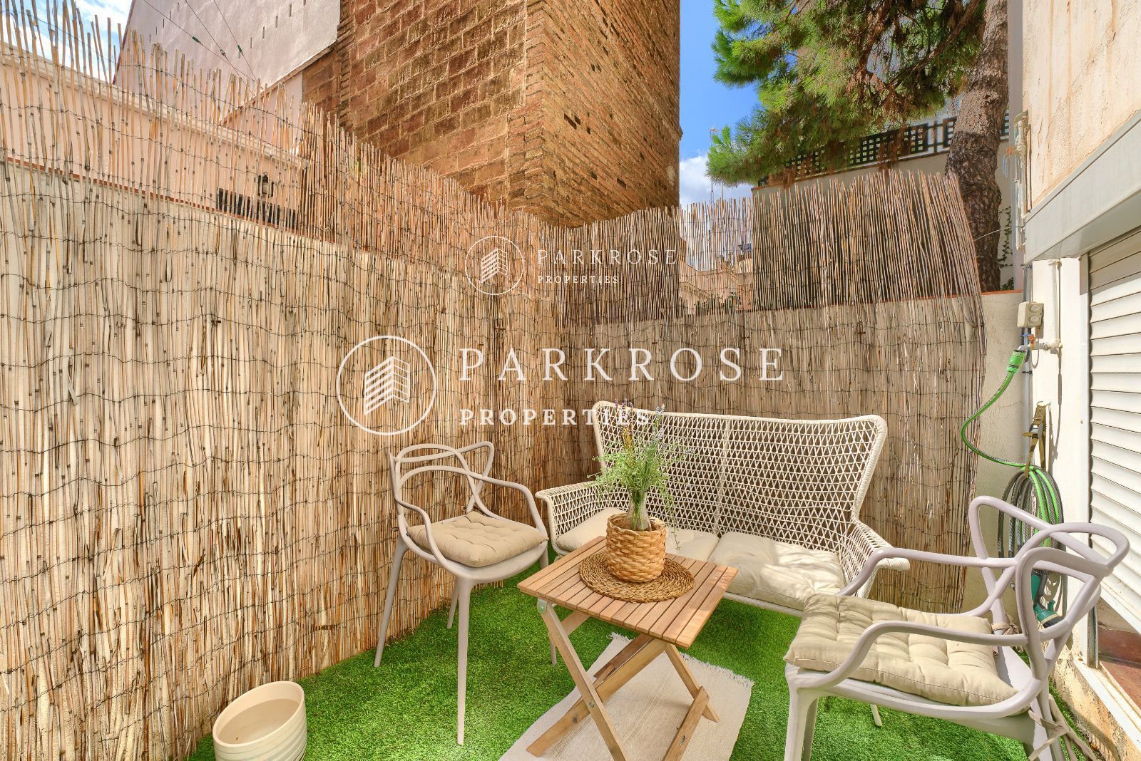 Terrassa de Pis en venda en  Barcelona Capital amb Aire condicionat i Terrassa