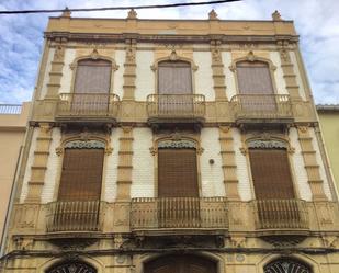 Vista exterior de Casa o xalet en venda en Massamagrell amb Terrassa i Balcó