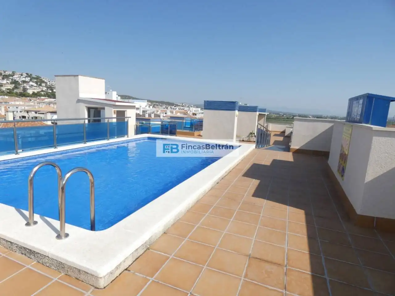 Piscina de Pis en venda en Peñíscola / Peníscola amb Aire condicionat, Terrassa i Moblat