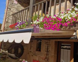 Balcony of House or chalet for sale in Beariz  with Heating, Parquet flooring and Furnished