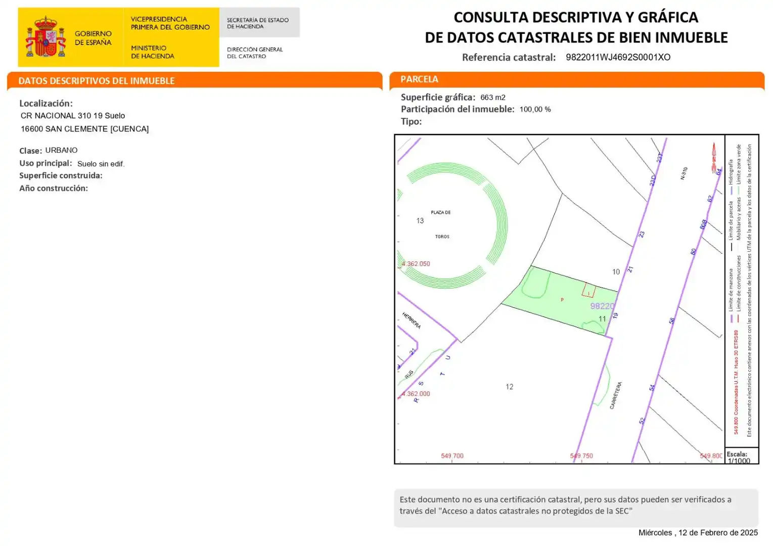 Terreni e lotti in vendita a Nacional 310 19, imagen 3