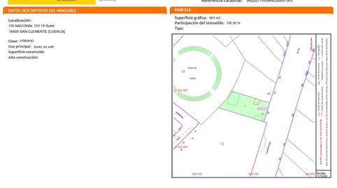 Foto 3 de Terreny en venda a Nacional 310, 19, San Clemente, Cuenca