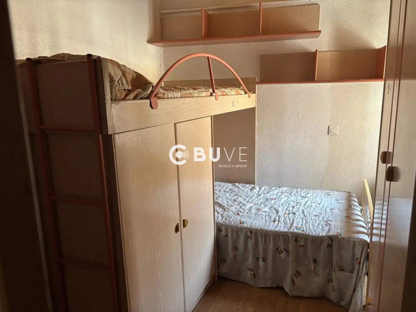 Bedroom of Flat for sale in Guardo  with Heating, Storage room and Furnished