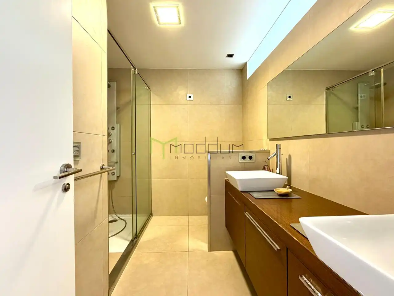 Baño de Ático en venta en A Coruña Capital  con Calefacción, Terraza y Trastero