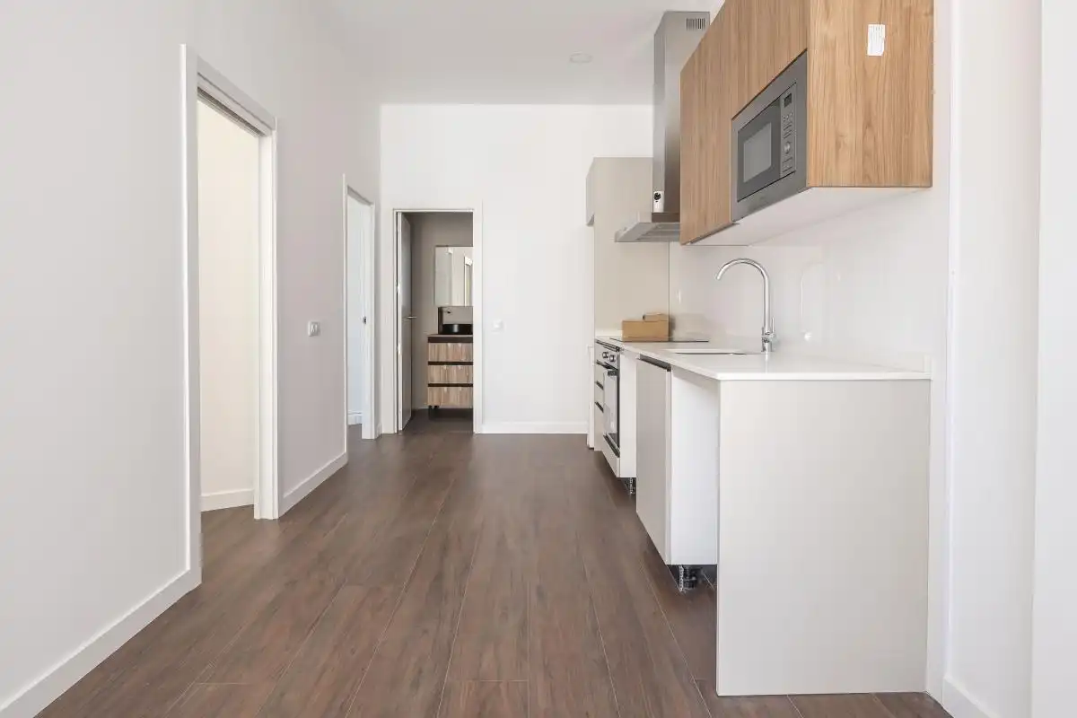 Kitchen of Ground floor for sale in Madrid  with Air Conditioner and Heating