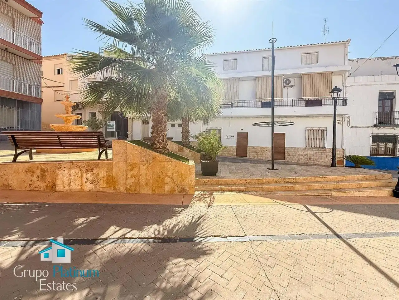 Vista exterior de Residencial en venta en Taberno