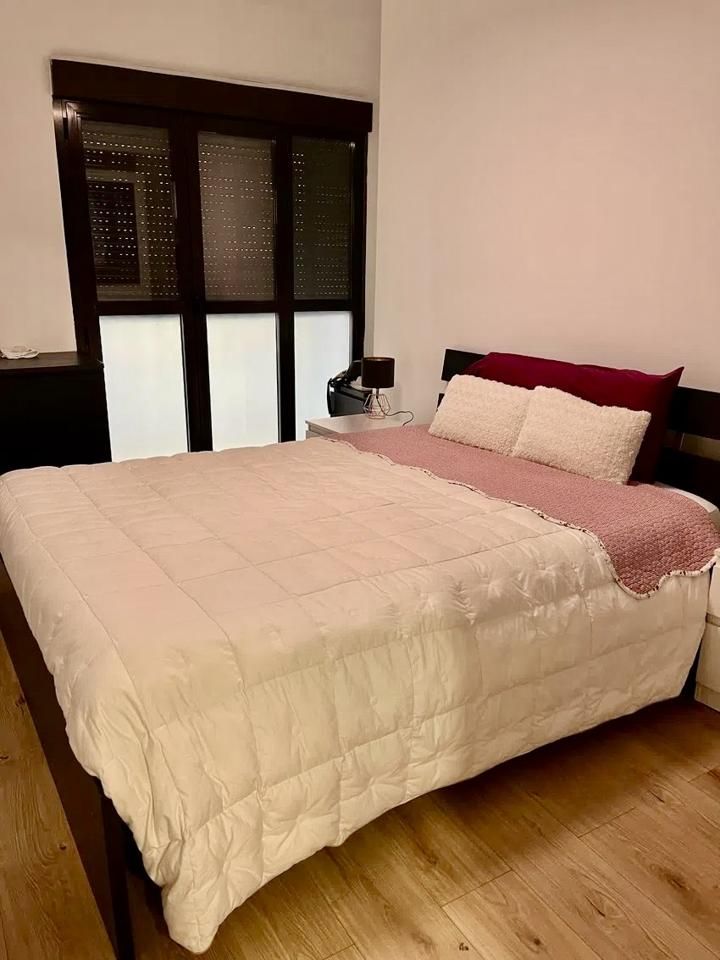 Bedroom of Planta baja for sale in  Zaragoza Capital  with Heating, Parquet flooring and Terrace