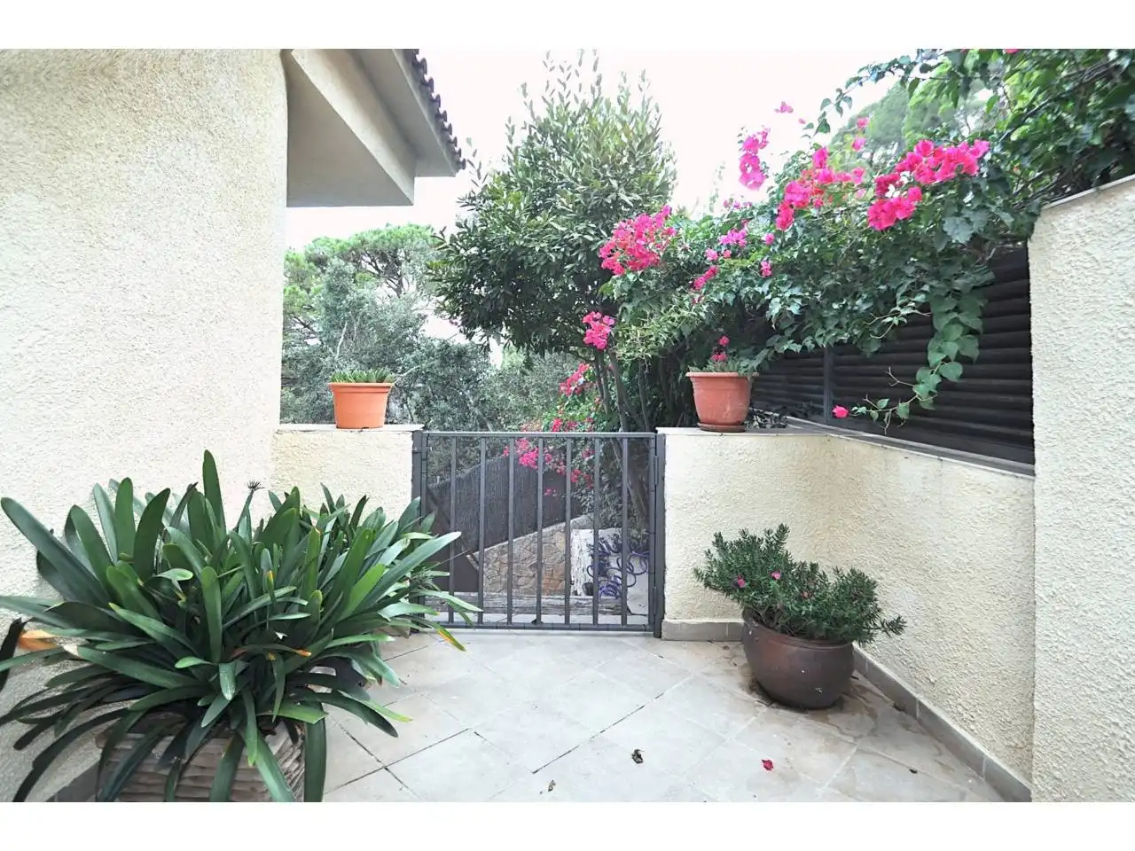 Garden of Houses for sale in Lloret de Mar  with Heating, Private garden and Terrace